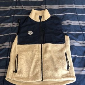 Rowdy Gentleman Fleece Vest Large